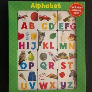 Alphabet (12 Book Set & Downloadable App!)